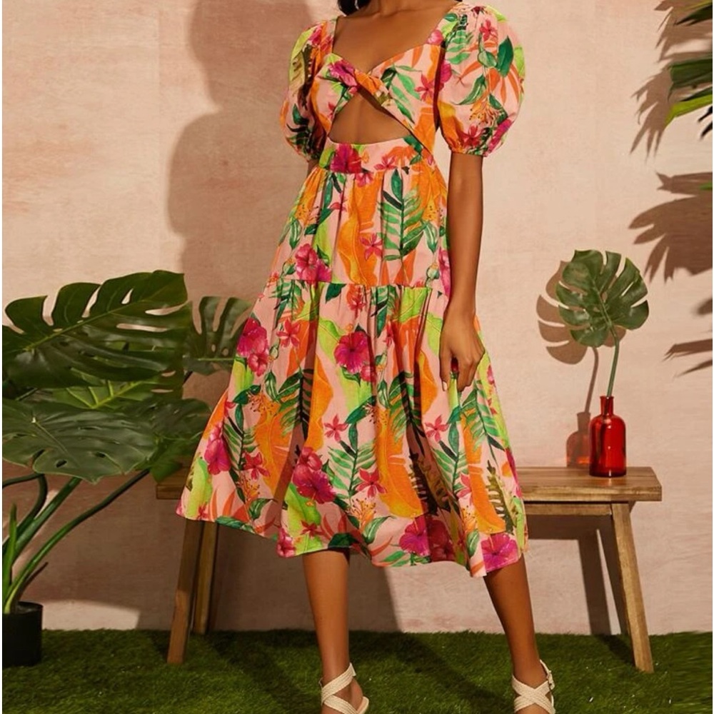 Tropical Dress